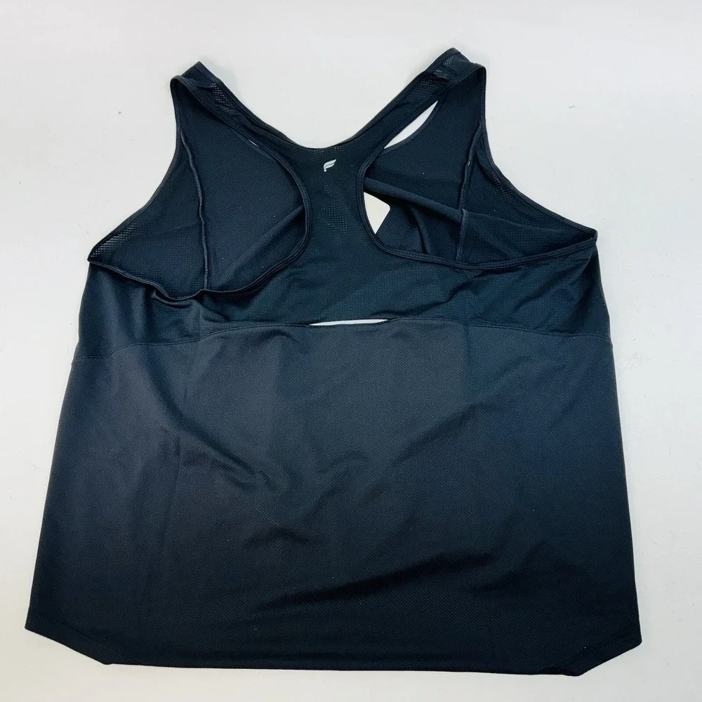FABLETICS High-Tempo Tank - Women's Size XXL/1X BLACK